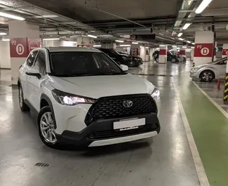 Wypożyczalnia Toyota Corolla Cross w Baku, Azerbejdżan ✓ Nr 12184. ✓ Skrzynia Automatyczna ✓ Opinii: 0.