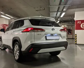 Wynajem samochodu Toyota Corolla Cross nr 12184 (Automatyczna) w Baku, z silnikiem 2,0l. Hybryda ➤ Bezpośrednio od Emil w Azerbejdżanie.