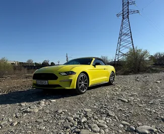 Wynajem samochodu Ford Mustang Cabrio nr 12494 (Automatyczna) w Tbilisi, z silnikiem 2,3l. Benzyna ➤ Bezpośrednio od Eugeni w Gruzji.