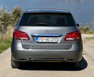 Wynajmij Mercedes-Benz B-Class 2018 w Czarnogórze. Paliwo: Diesel. Moc: 110 KM ➤ Koszt od 60 EUR za dobę.