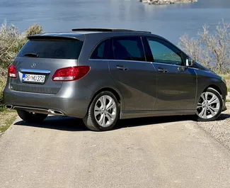 Wynajem samochodu Mercedes-Benz B-Class nr 12504 (Automatyczna) w Budvie, z silnikiem 1,5l. Diesel ➤ Bezpośrednio od Stefan w Czarnogórze.