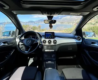 Mercedes-Benz B-Class – samochód kategorii Komfort, Premium na wynajem w Czarnogórze ✓ Depozyt 200 EUR ✓ Ubezpieczenie: OC, FDW, Zagranica.