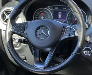 Silnik Diesel 1,5 l – Wynajmij Mercedes-Benz B-Class w Budvie.