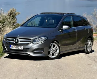 Wypożyczalnia Mercedes-Benz B-Class w Budvie, Czarnogóra ✓ Nr 12504. ✓ Skrzynia Automatyczna ✓ Opinii: 0.