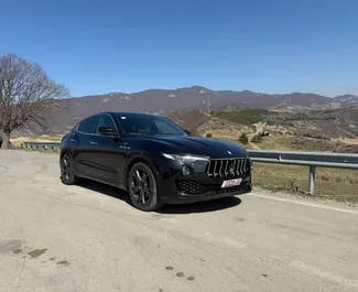 Wypożyczalnia Maserati Levante S w Tbilisi, Gruzja ✓ Nr 12382. ✓ Skrzynia Automatyczna ✓ Opinii: 0.