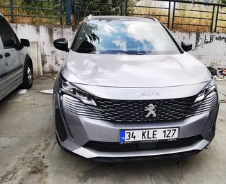 Wypożyczalnia Peugeot 3008 w Stambule, Turcja ✓ Nr 12343. ✓ Skrzynia Automatyczna ✓ Opinii: 0.
