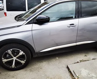 Wynajmij Peugeot 3008 2024 w Turcji. Paliwo: Diesel. Moc: 136 KM ➤ Koszt od 103 USD za dobę.