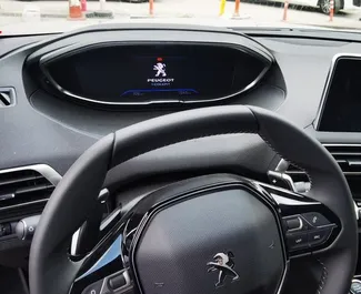 Wynajem samochodu Peugeot 3008 nr 12343 (Automatyczna) w Stambule, z silnikiem 1,6l. Diesel ➤ Bezpośrednio od Tankut Barış w Turcji.