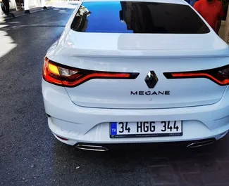 Wynajem samochodu Renault Megane Sedan nr 12340 (Automatyczna) w Stambule, z silnikiem 1,3l. Benzyna ➤ Bezpośrednio od Tankut Barış w Turcji.