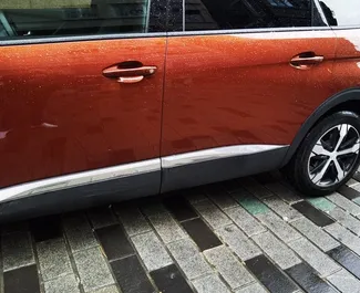 Wynajem samochodu Peugeot 5008 nr 12342 (Automatyczna) w Stambule, z silnikiem 1,6l. Diesel ➤ Bezpośrednio od Tankut Barış w Turcji.