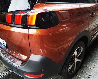 Silnik Diesel 1,6 l – Wynajmij Peugeot 5008 w Stambule.