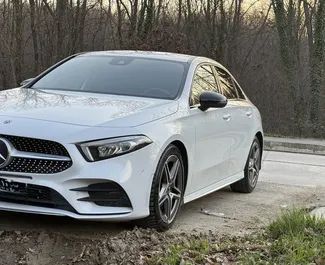 Wynajem samochodu Mercedes-Benz A180 nr 12329 (Automatyczna) w Tiranie, z silnikiem 1,8l. Diesel ➤ Bezpośrednio od Amarildo w Albanii.