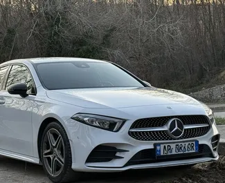 Wypożyczalnia Mercedes-Benz A180 w Tiranie, Albania ✓ Nr 12329. ✓ Skrzynia Automatyczna ✓ Opinii: 0.