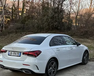 Mercedes-Benz A180 – samochód kategorii Ekonomiczny, Komfort, Premium na wynajem w Albanii ✓ Depozyt 500 EUR ✓ Ubezpieczenie: OC, CDW, SCDW, FDW, Młody.