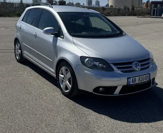 Wynajem samochodu Volkswagen Golf Plus nr 10137 (Manualna) w Durres, z silnikiem 1,9l. Diesel ➤ Bezpośrednio od Arlind w Albanii.