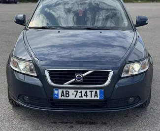 Wypożyczalnia Volvo S40 w Durres, Albania ✓ Nr 11767. ✓ Skrzynia Automatyczna ✓ Opinii: 0.