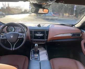 Maserati Levante S – samochód kategorii Luksusowy, Crossover na wynajem w Gruzji ✓ Depozyt 2000 GEL ✓ Ubezpieczenie: OC, CDW.