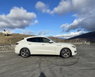Maserati Levante S – samochód kategorii Luksusowy, Crossover na wynajem w Gruzji ✓ Depozyt 2000 GEL ✓ Ubezpieczenie: OC, CDW.