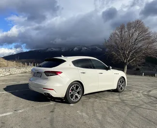 Silnik Benzyna 3,0 l – Wynajmij Maserati Levante S w Tbilisi.