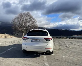 Maserati Levante S 2021 do wynajęcia w Tbilisi. Limit przebiegu 250 km/dzień.