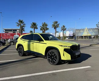 Wypożyczalnia BMW XM w Tbilisi, Gruzja ✓ Nr 12383. ✓ Skrzynia Automatyczna ✓ Opinii: 0.