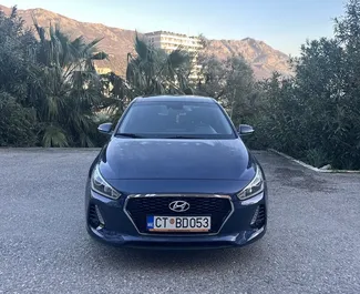 Wynajmij Hyundai i30 2019 w Czarnogórze. Paliwo: Diesel. Moc: 120 KM ➤ Koszt od 35 EUR za dobę.