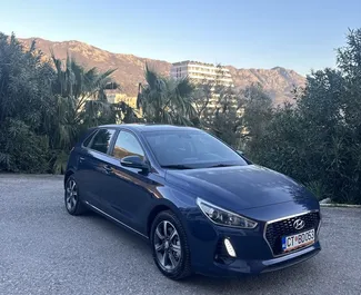 Wypożyczalnia Hyundai i30 w Becici, Czarnogóra ✓ Nr 11793. ✓ Skrzynia Automatyczna ✓ Opinii: 0.