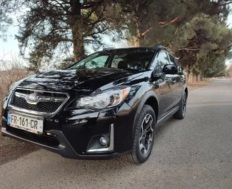 Wypożyczalnia Subaru Crosstrek w Tbilisi, Gruzja ✓ Nr 11799. ✓ Skrzynia Automatyczna ✓ Opinii: 3.