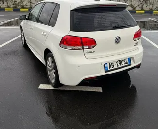 Silnik Diesel 1,6 l – Wynajmij Volkswagen Golf 6 w Durres.
