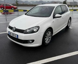 Wynajem samochodu Volkswagen Golf 6 nr 12376 (Automatyczna) w Durres, z silnikiem 1,6l. Diesel ➤ Bezpośrednio od Emanuel w Albanii.