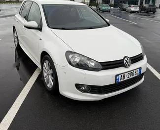 Wypożyczalnia Volkswagen Golf 6 w Durres, Albania ✓ Nr 12376. ✓ Skrzynia Automatyczna ✓ Opinii: 0.