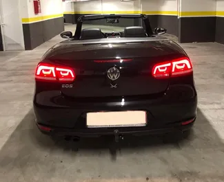 Volkswagen Eos – samochód kategorii Komfort, Cabrio na wynajem w Czarnogórze ✓ Depozyt 150 EUR ✓ Ubezpieczenie: OC, Zagranica.