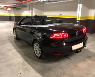 Wynajem samochodu Volkswagen Eos nr 12895 (Automatyczna) w Budvie, z silnikiem 2,0l. Diesel ➤ Bezpośrednio od Milorad w Czarnogórze.