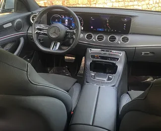 Wynajem samochodu Mercedes-Benz E250 nr 12157 (Automatyczna) w Becici, z silnikiem 3,0l. Diesel ➤ Bezpośrednio od Ivan w Czarnogórze.