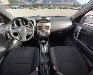 Wynajem samochodu Daihatsu Terios nr 12315 (Automatyczna) w Barze, z silnikiem 1,5l. Benzyna ➤ Bezpośrednio od George w Czarnogórze.