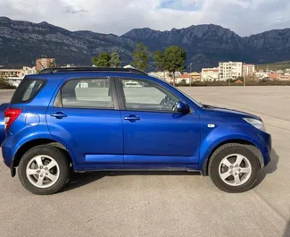 Daihatsu Terios – samochód kategorii Ekonomiczny, Komfort, SUV na wynajem w Czarnogórze ✓ Depozyt 100 EUR ✓ Ubezpieczenie: OC, Zagranica.