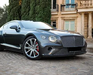 Wypożyczalnia Bentley Continental GTC w Alicante, Hiszpania ✓ Nr 12312. ✓ Skrzynia Automatyczna ✓ Opinii: 0.