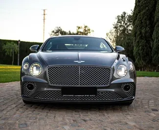 Wynajem samochodu Bentley Continental GTC nr 12312 (Automatyczna) w Alicante, z silnikiem 6,0l. Benzyna ➤ Bezpośrednio od Jewhenija w Hiszpanii.