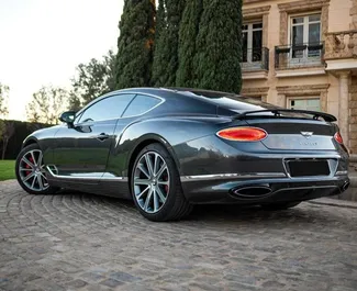 Wynajmij Bentley Continental GTC 2020 w Hiszpanii. Paliwo: Benzyna. Moc: 650 KM ➤ Koszt od 1000 EUR za dobę.