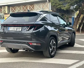 Wynajmij Hyundai Tucson 2021 w Hiszpanii. Paliwo: Hybryda. Moc:  KM ➤ Koszt od 60 EUR za dobę.