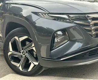 Silnik Hybryda 1,6 l – Wynajmij Hyundai Tucson w Alicante.