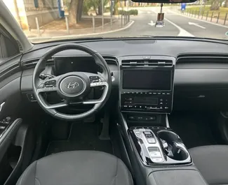 Hyundai Tucson 2021 do wynajęcia w Alicante. Limit przebiegu 250 km/dzień.