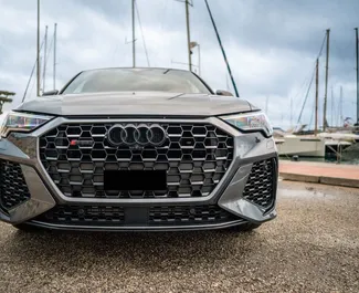 Wynajem samochodu Audi RS3 nr 12483 (Automatyczna) w Alicante, z silnikiem 2,5l. Benzyna ➤ Bezpośrednio od Jewhenija w Hiszpanii.