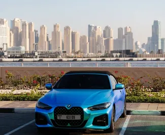 Wypożyczalnia BMW 430i Cabrio w Dubaju, ZEA ✓ Nr 12492. ✓ Skrzynia Automatyczna ✓ Opinii: 0.