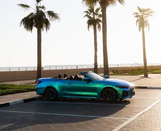 Wynajem samochodu BMW 430i Cabrio nr 12492 (Automatyczna) w Dubaju, z silnikiem 2,0l. Benzyna ➤ Bezpośrednio od Kate w ZEA.