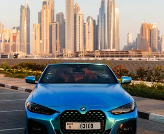 BMW 430i Cabrio – samochód kategorii Premium, Luksusowy, Cabrio na wynajem w ZEA ✓ Depozyt 1500 AED ✓ Ubezpieczenie: OC, CDW.