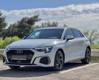 Wypożyczalnia Audi A3 w Budvie, Czarnogóra ✓ Nr 13072. ✓ Skrzynia Automatyczna ✓ Opinii: 1.