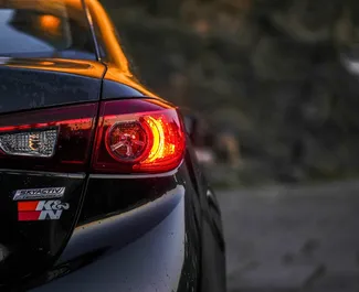 Mazda 3 2018 – wynajem od właścicieli w Tbilisi (Gruzja).