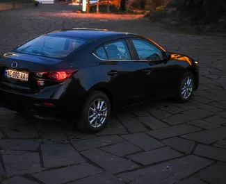 Wynajmij Mazda 3 2018 w Gruzji. Paliwo: Benzyna. Moc: 158 KM ➤ Koszt od 105 GEL za dobę.
