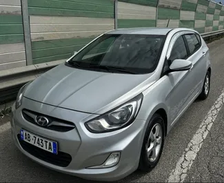 Wypożyczalnia Hyundai Accent Blue w Durres, Albania ✓ Nr 11956. ✓ Skrzynia Automatyczna ✓ Opinii: 0.